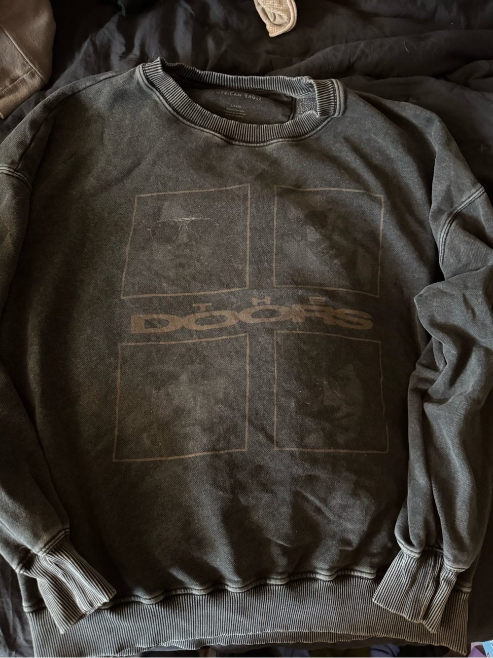 American Eagle The Doors Graphic Sweatshirt